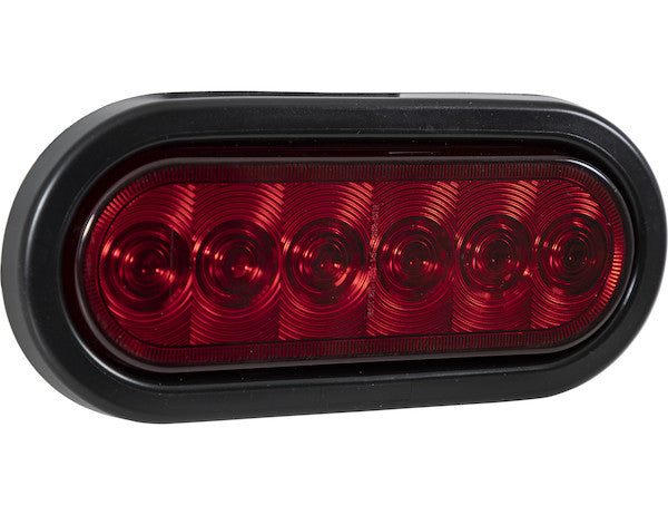 5626157 - 6 INCH OVAL STOP/TURN/TAIL LIGHT WITH 6 LEDS