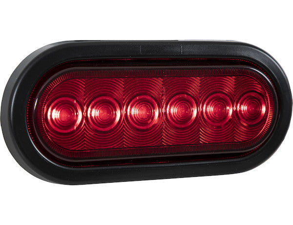 5626157 - 6 INCH OVAL STOP/TURN/TAIL LIGHT WITH 6 LEDS