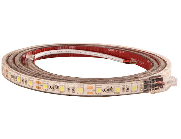 5626191 - 60 INCH 90-LED STRIP LIGHT WITH 3M™ ADHESIVE BACK - CLEAR AND COOL