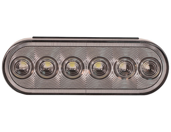 5626357 - 6 INCH OVAL BACKUP LIGHT WITH 6 LEDS