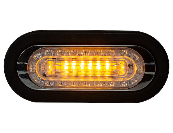 5626432 - COMBINATION 6 INCH LED STOP/TURN/TAIL, BACKUP, AND AMBER STROBE LIGHT