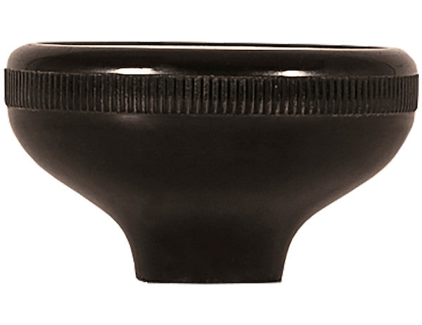 65 - 2 INCH KNOB FOR PTO CABLES PLAIN 3/8-24 THREAD.