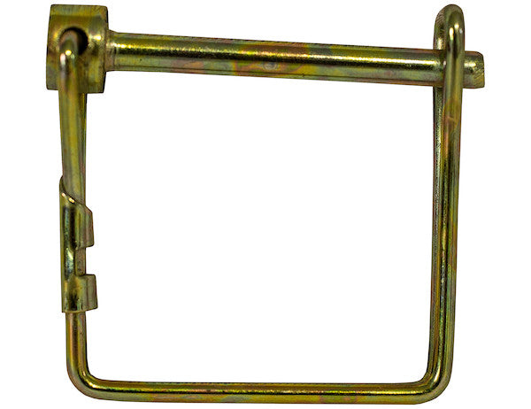 66050 - SNAPPER PIN - 1/4IN DIAMETER X 1-3/4IN USABLE LENGTH, YELLOW ZINC PLATED