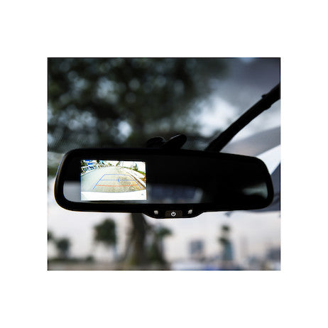 8883030 - REARVIEW MIRROR BACKUP CAMERA SYSTEM WITH NIGHT VISION BACKUP CAMERA