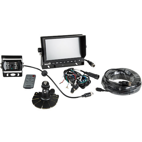 8883040 - QUAD SCREEN BACKUP CAMERA SYSTEM WITH NIGHT VISION BACKUP CAMERA