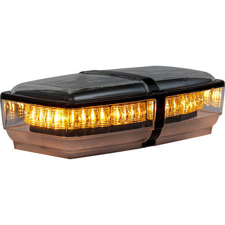 8891050 - 11 INCH RECTANGULAR AMBER LED MINI LIGHT BAR