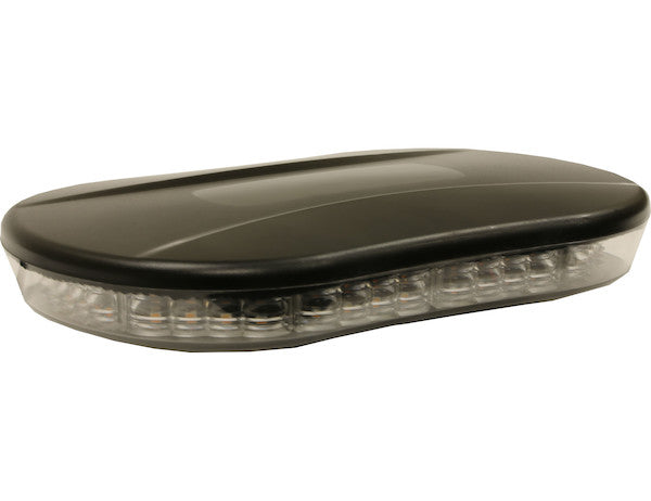 8891080 - CLASS 1 LOW PROFILE OVAL MINI LIGHT BAR - AMBER