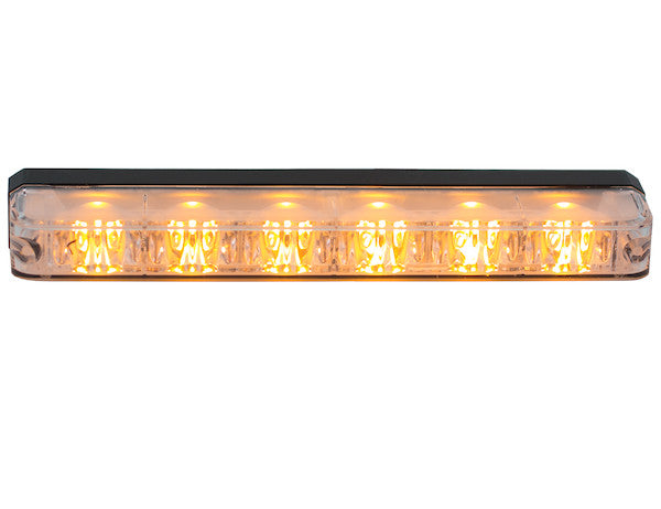 8892800 - ULTRA BRIGHT NARROW PROFILE AMBER LED STROBE LIGHT