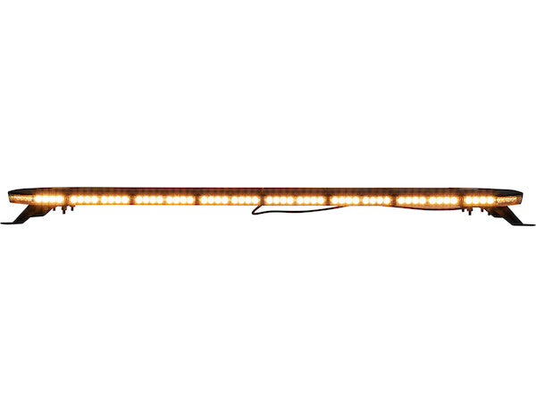 8893048 - 48 INCH AMBER LED LIGHT BAR WITH WIRELESS CONTROLLER