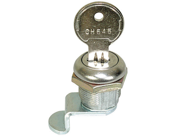 88CH545 - REPLACEMENT LOCK CYLINDER WITH KEY FOR BUYERS PRODUCTS TRUCK BOX LATCHES