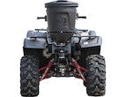 ATVS15A - ATV ALL PURPOSE SPREADER - VERTICAL RACK AND HITCH MOUNT