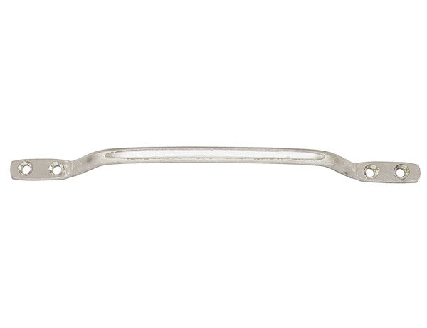 B239914AL - SOLID ALUMINUM ROUND GRAB HANDLE - 1/2 DIAMETER X 13 INCH LONG