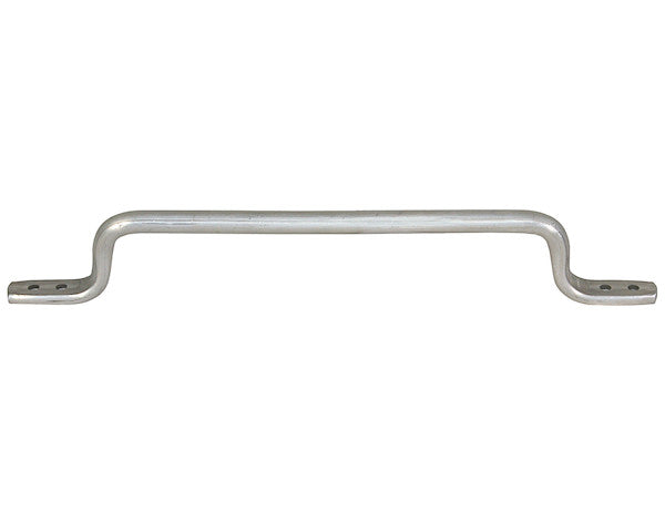 B239918AL - SOLID ALUMINUM ROUND GRAB HANDLE - 5/8 DIAMETER X 18 INCH LONG