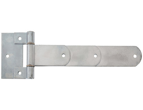 B2423F - BUYERS PRODUCT 2.25 X 8 INCH STEEL STRAP HINGE WITH 1/2 INCH STEEL PIN-OVERALL 5 X 10.56 INCH