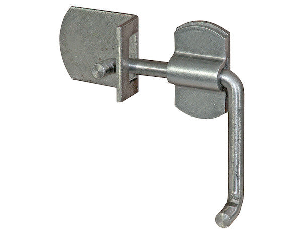 B2588W - WELD-ON STRAIGHT SIDE SECURITY LATCH SET