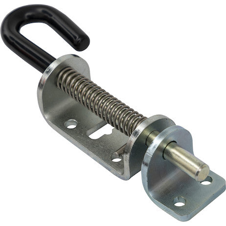 B2600LK - ZINC PLATED HEAVY DUTY SPRING LATCH ASSEMBLY WITH KEEPER