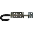 B2600LK - ZINC PLATED HEAVY DUTY SPRING LATCH ASSEMBLY WITH KEEPER