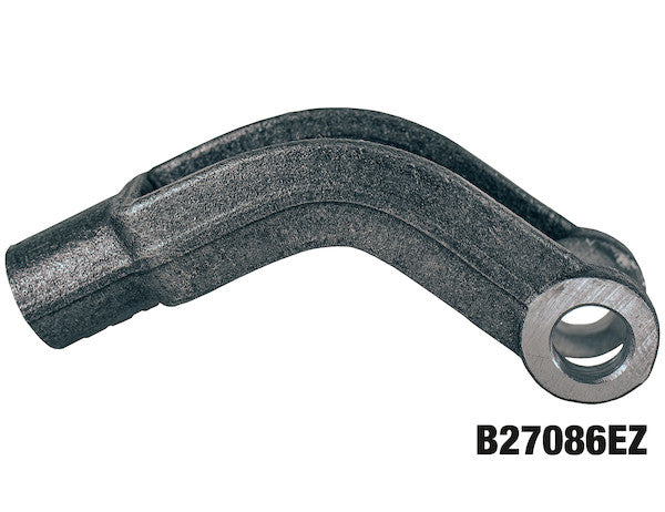 B27086EZ - ADJUSTABLE YOKE END 1/2-20 NF AND 1/2 INCH DIAMETER THRU-HOLE