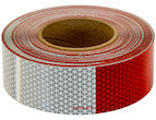 CT150RW - 150 FOOT ROLL OF DOT CONSPICUITY TAPE WITH 11-INCH RED AND 7-INCH WHITE LENGTHS