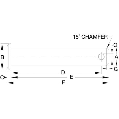 3007113 - CLEVIS PIN