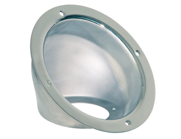 FFD625SS - 42 DEGREE STAINLESS STEEL FUEL FILL DISH - 6.25 INCH DIAMETER