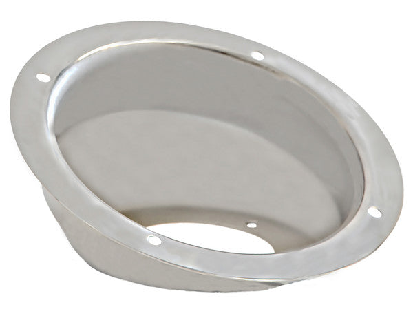 FFD626SS - 21 DEGREE STAINLESS STEEL FUEL FILL DISH - 6.25 INCH DIAMETER