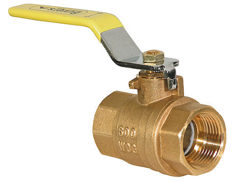 HBV200 - 2 INCH BRASS BODY BALL VALVE