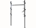 LT10 - 3-POSITION SNAP-IN TRIMMER RACK