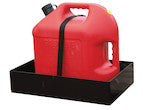 LT30 - GAS CONTAINER RACK FOR TRAILERS