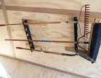 LT37 - HORIZONTAL HAND TOOL RACK