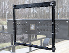 LT46 - 5 POSITION VERTICAL HAND TOOL RACK