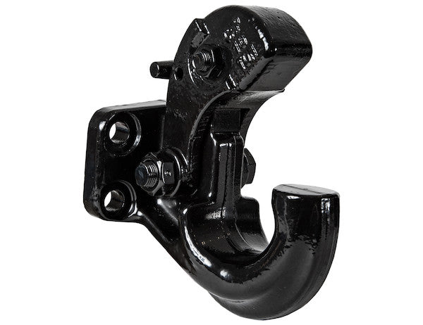 10039 - 10 TON PINTLE HOOK WITH MOUNT