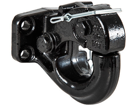 10039 - 10 TON PINTLE HOOK WITH MOUNT