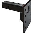 PM87 - 2 INCH PINTLE HITCH MOUNTING PLATE - 3 POSITION, 9 INCH SHANK