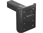 PM90 - 2 INCH PINTLE HITCH MOUNTING PLATE - 3 POSITION, 9 INCH SHANK