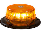 SL550ALP - LOW PROFILE 6 INCH BY 2 INCH LED BEACON STROBE LIGHT WITH AUXILIARY PLUG