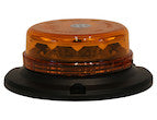 SL551ALP - LOW PROFILE 6 INCH BY 2 INCH LED BEACON WITH BLUNT CUT LEADS