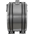 SMC25AR - 25 GALLON SIDE MOUNT ALUMINUM RESERVOIR WITH REAR PORTS