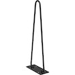 TCH10H - HORIZONTAL MOUNT TRAFFIC CONE HOLDERS BLACK POWDER COAT