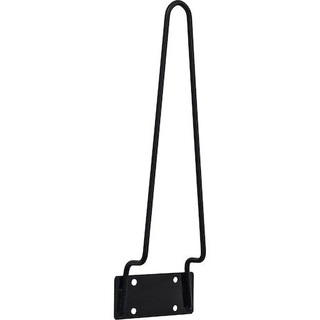 TCH10V - VERTICAL MOUNT TRAFFIC CONE HOLDERS BLACK POWDER COAT