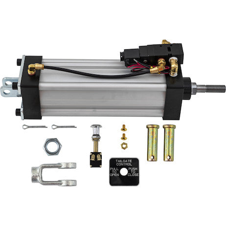 TGC32508VKSA - TIE ROD STYLE CYLINDER-CLEVIS MOUNT-1.0 ROD X 8 INCH STROKE - ELECTRIC SOLENOID