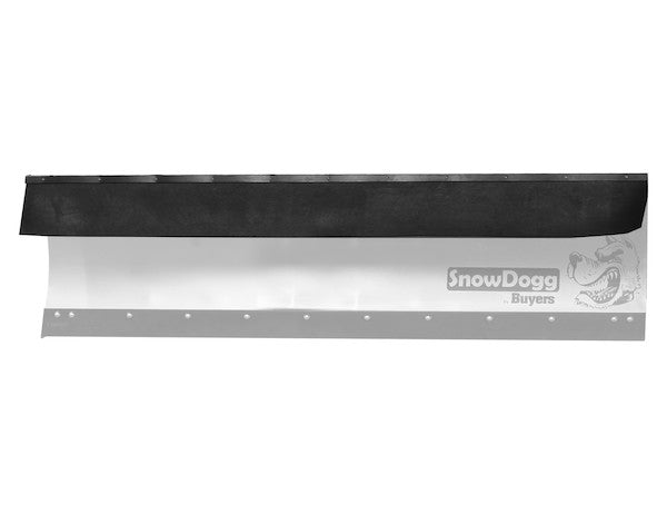 16120159 - RUBBER DEFLECTOR FOR SNOWDOGG® STRAIGHT BLADE PLOWS